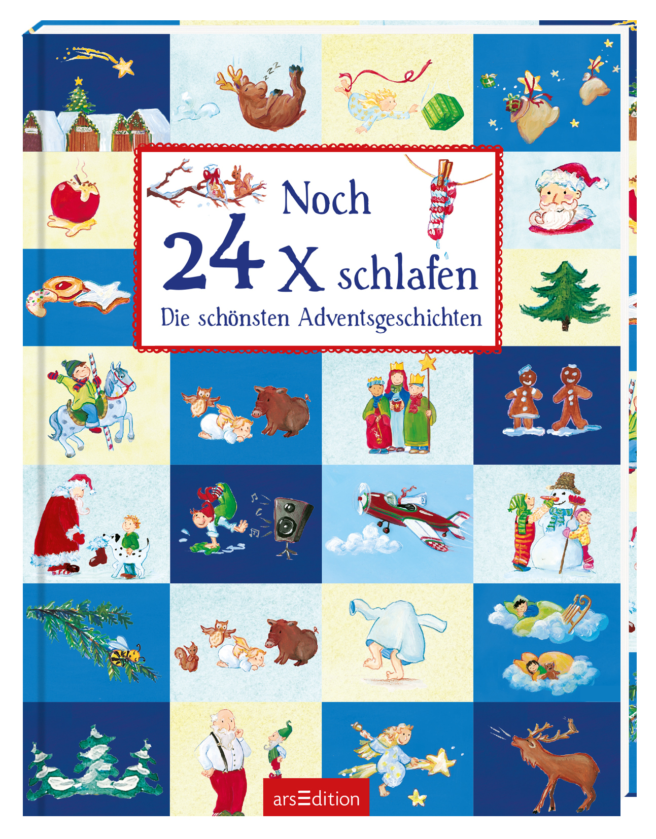 Adventsgeschichte 24 Teile : Adventsgeschichte 24 Teile Zum Ausdrucken