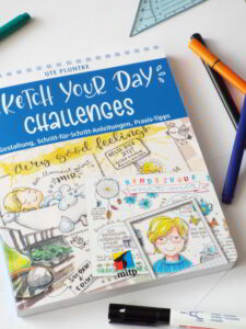 Buchumschlag Sketch Your Day Challenges