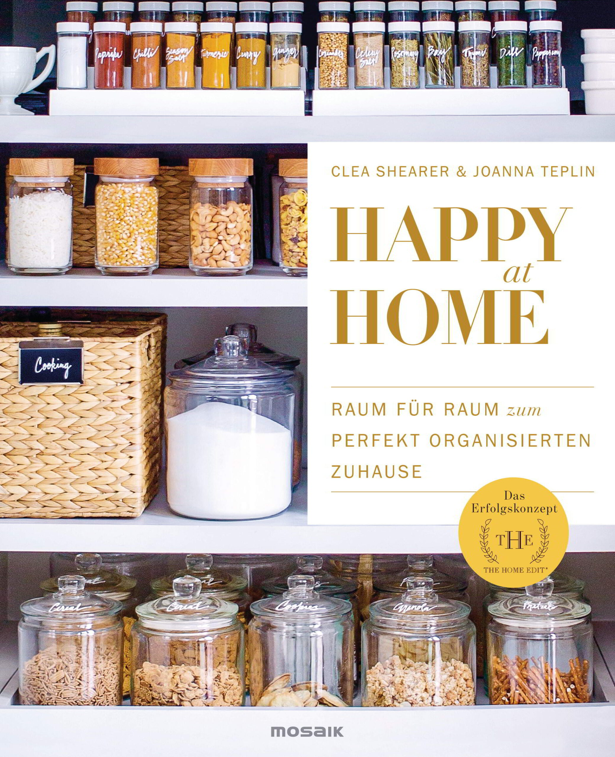 Happy at Home – Raum für Raum zum perfekt organisierten Zuhause