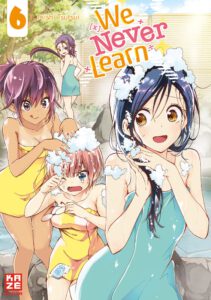 Shōnen Manga: Buchumschlag zu we never learn 6