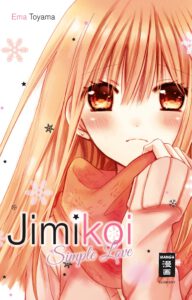 Shōjo Manga: Jimikoi - Simple Love ISBN 9783770489954
