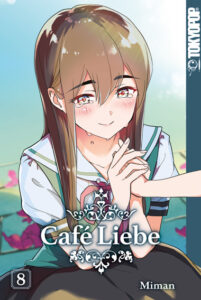 Yuri Manga: Café Liebe #8 ISBN 9783842071490 