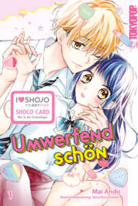 Shōjo Manga: Umwerfend schön, ISBN 9783842071575