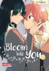 Yuri Manga: Bloom into you #1, ISBN 9783551761941
