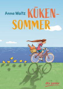 Kinderbuch von Anna Woltz: Kükensommer, ISBN: 9783423718615