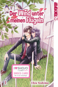 Shōjo Manga: Der Wind unter meinen Flügeln #1, ISBN 9783842071445 
