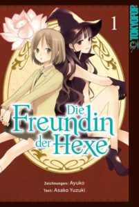 Shōjo Manga: Die Freundin der Hexe,; ISBN 9783842049116