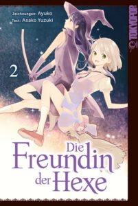 Shōjo Manga: Die Freundin der Hexe #2, ISBN 9783842049123